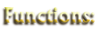Functions: