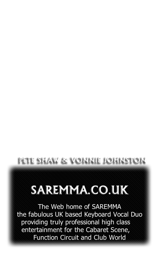 PETE SHAW & VONNIE JOHNSTON
