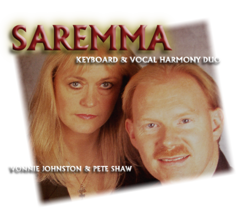 VONNIE JOHNSTON & PETE SHAW